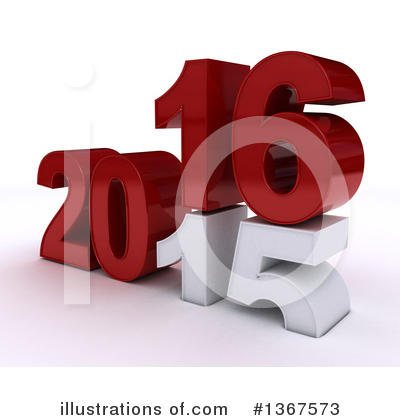 Royalty-Free (RF) New Year Clipart Illustration by KJ Pargeter - Stock Sample #1367573
