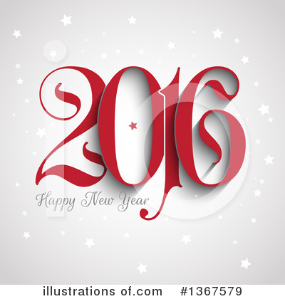Royalty-Free (RF) New Year Clipart Illustration by KJ Pargeter - Stock Sample #1367579