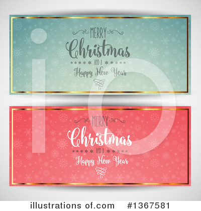 Royalty-Free (RF) New Year Clipart Illustration by KJ Pargeter - Stock Sample #1367581