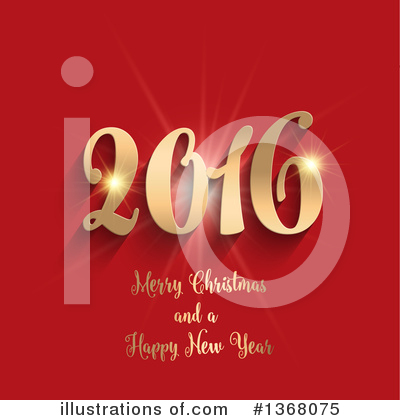 Royalty-Free (RF) New Year Clipart Illustration by KJ Pargeter - Stock Sample #1368075