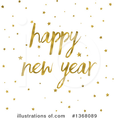 New Years Clipart #1368089 by KJ Pargeter