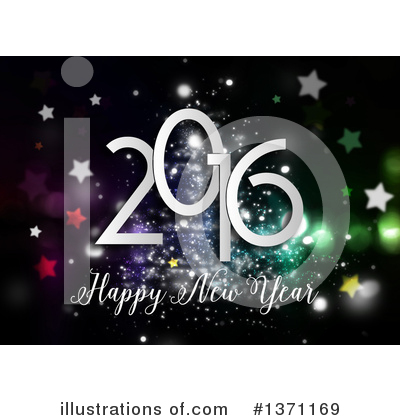 Royalty-Free (RF) New Year Clipart Illustration by KJ Pargeter - Stock Sample #1371169