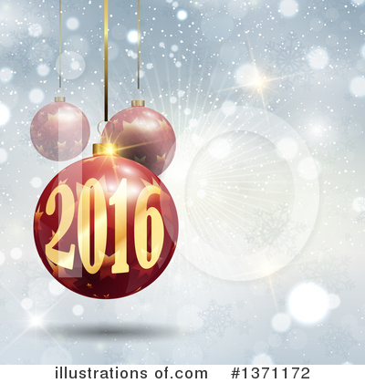 Royalty-Free (RF) New Year Clipart Illustration by KJ Pargeter - Stock Sample #1371172