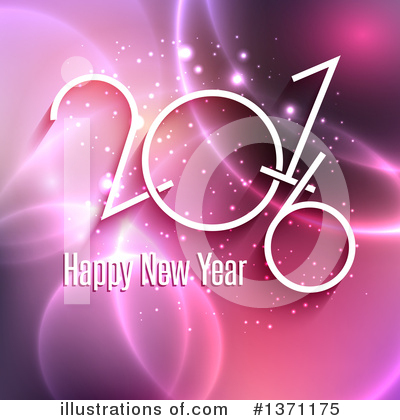 Royalty-Free (RF) New Year Clipart Illustration by KJ Pargeter - Stock Sample #1371175