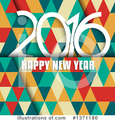 Royalty-Free (RF) New Year Clipart Illustration by KJ Pargeter - Stock Sample #1371180