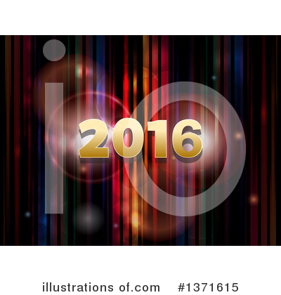 Royalty-Free (RF) New Year Clipart Illustration by elaineitalia - Stock Sample #1371615