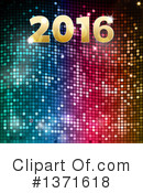 New Year Clipart #1371618 by elaineitalia