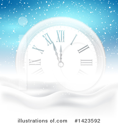 Time Clipart #1423592 by KJ Pargeter