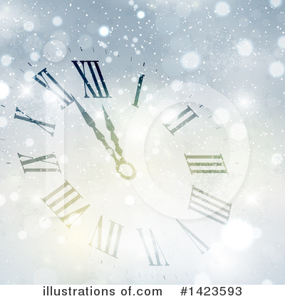 Time Clipart #1423593 by KJ Pargeter