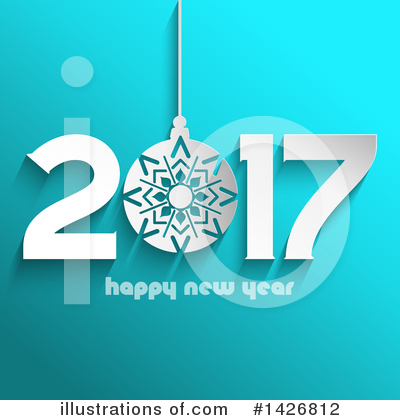 Royalty-Free (RF) New Year Clipart Illustration by KJ Pargeter - Stock Sample #1426812