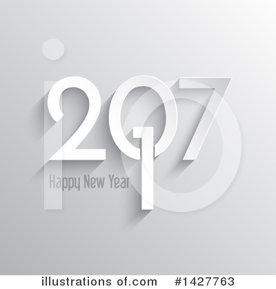 Royalty-Free (RF) New Year Clipart Illustration by KJ Pargeter - Stock Sample #1427763
