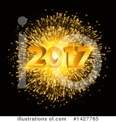 Royalty-Free (RF) New Year Clipart Illustration by KJ Pargeter - Stock Sample #1427765