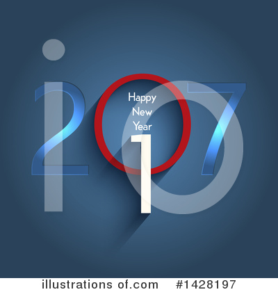 Royalty-Free (RF) New Year Clipart Illustration by KJ Pargeter - Stock Sample #1428197