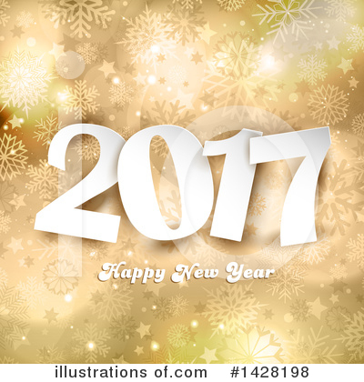 Royalty-Free (RF) New Year Clipart Illustration by KJ Pargeter - Stock Sample #1428198