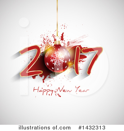 Royalty-Free (RF) New Year Clipart Illustration by KJ Pargeter - Stock Sample #1432313