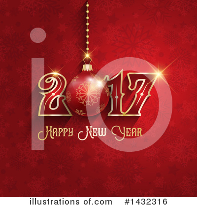 Royalty-Free (RF) New Year Clipart Illustration by KJ Pargeter - Stock Sample #1432316