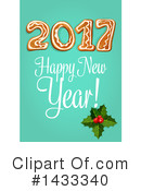New Year Clipart #1433340 by Vector Tradition SM
