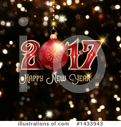 Royalty-Free (RF) New Year Clipart Illustration by KJ Pargeter - Stock Sample #1433943