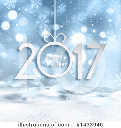 Royalty-Free (RF) New Year Clipart Illustration by KJ Pargeter - Stock Sample #1433946