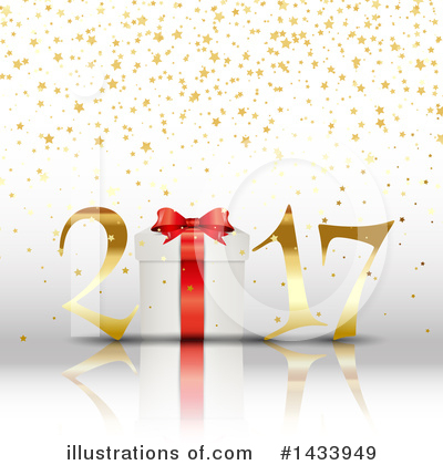 Royalty-Free (RF) New Year Clipart Illustration by KJ Pargeter - Stock Sample #1433949
