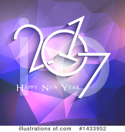 Royalty-Free (RF) New Year Clipart Illustration by KJ Pargeter - Stock Sample #1433952