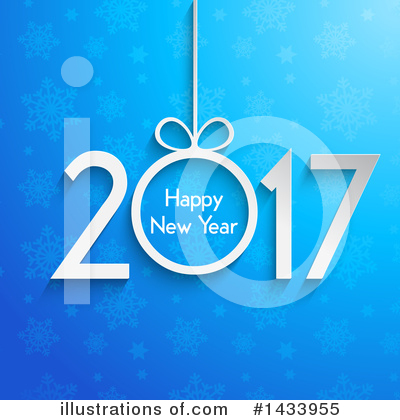 Royalty-Free (RF) New Year Clipart Illustration by KJ Pargeter - Stock Sample #1433955