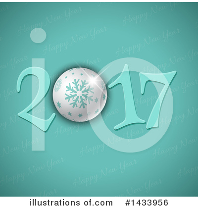 Royalty-Free (RF) New Year Clipart Illustration by KJ Pargeter - Stock Sample #1433956