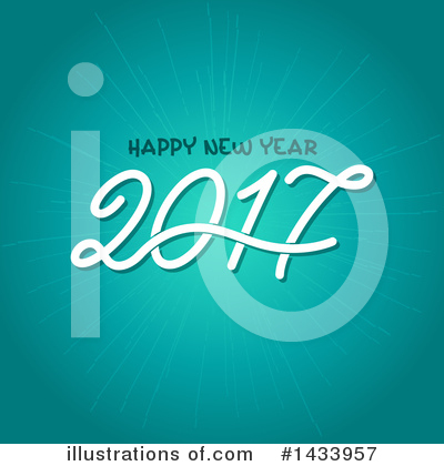 Royalty-Free (RF) New Year Clipart Illustration by KJ Pargeter - Stock Sample #1433957