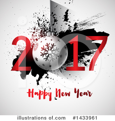 Royalty-Free (RF) New Year Clipart Illustration by KJ Pargeter - Stock Sample #1433961