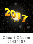 New Year Clipart #1434157 by elaineitalia