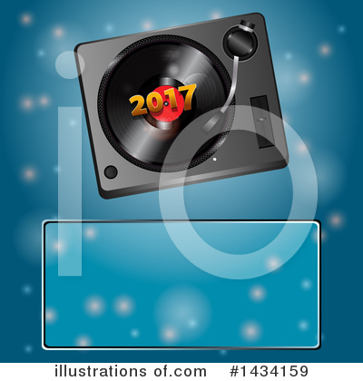 Royalty-Free (RF) New Year Clipart Illustration by elaineitalia - Stock Sample #1434159