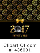 New Year Clipart #1436091 by KJ Pargeter