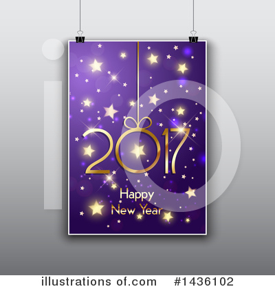 Royalty-Free (RF) New Year Clipart Illustration by KJ Pargeter - Stock Sample #1436102