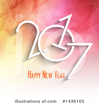 Royalty-Free (RF) New Year Clipart Illustration by KJ Pargeter - Stock Sample #1436103