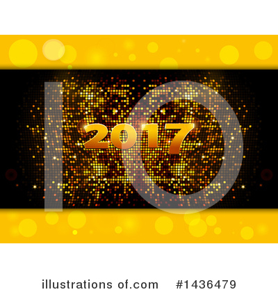 Royalty-Free (RF) New Year Clipart Illustration by elaineitalia - Stock Sample #1436479