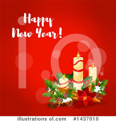 Royalty-Free (RF) New Year Clipart Illustration by Vector Tradition SM - Stock Sample #1437010