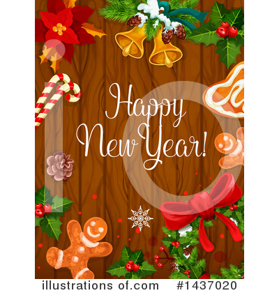 Royalty-Free (RF) New Year Clipart Illustration by Vector Tradition SM - Stock Sample #1437020