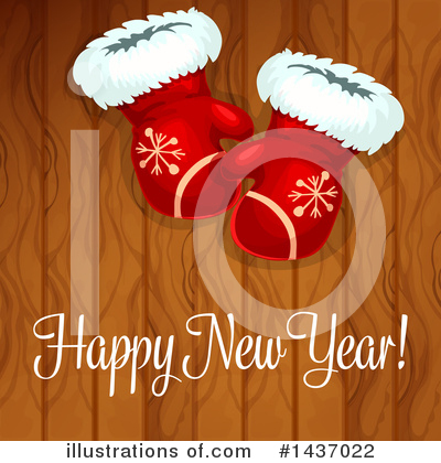 Royalty-Free (RF) New Year Clipart Illustration by Vector Tradition SM - Stock Sample #1437022