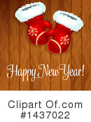 New Year Clipart #1437022 by Vector Tradition SM