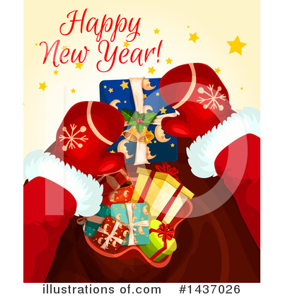 Royalty-Free (RF) New Year Clipart Illustration by Vector Tradition SM - Stock Sample #1437026