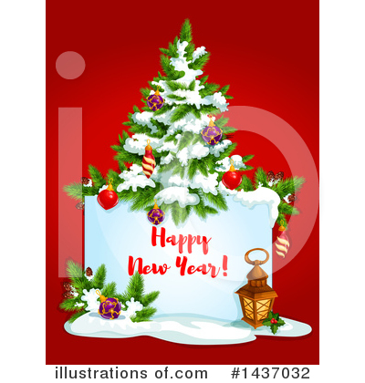Royalty-Free (RF) New Year Clipart Illustration by Vector Tradition SM - Stock Sample #1437032
