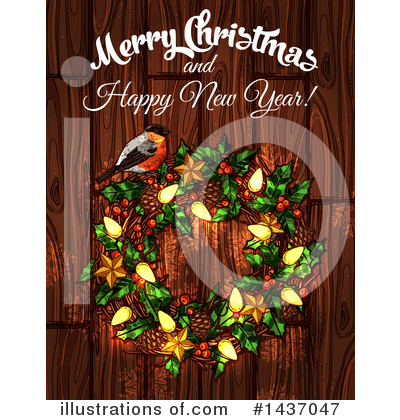 Royalty-Free (RF) New Year Clipart Illustration by Vector Tradition SM - Stock Sample #1437047