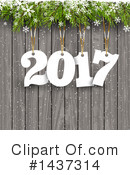 New Year Clipart #1437314 by KJ Pargeter