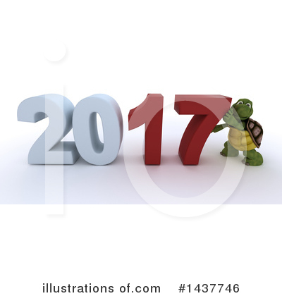 Royalty-Free (RF) New Year Clipart Illustration by KJ Pargeter - Stock Sample #1437746