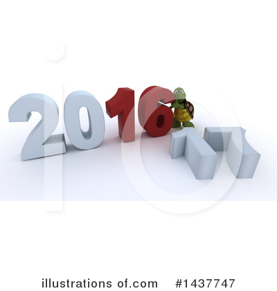 Royalty-Free (RF) New Year Clipart Illustration by KJ Pargeter - Stock Sample #1437747