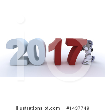 Royalty-Free (RF) New Year Clipart Illustration by KJ Pargeter - Stock Sample #1437749