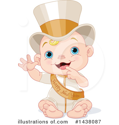 Happy New Year Clipart #1438087 by Pushkin