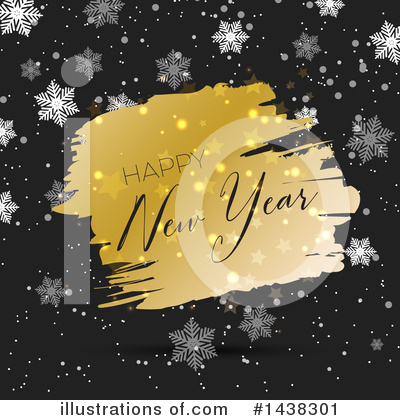 Royalty-Free (RF) New Year Clipart Illustration by KJ Pargeter - Stock Sample #1438301
