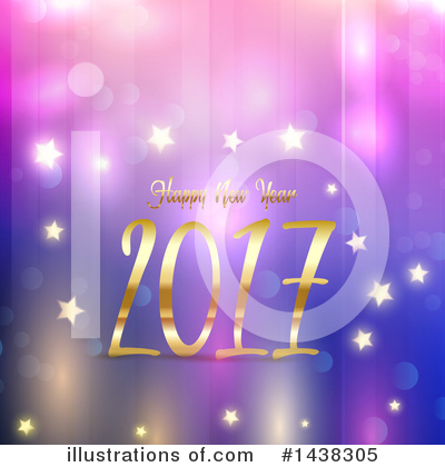 Royalty-Free (RF) New Year Clipart Illustration by KJ Pargeter - Stock Sample #1438305