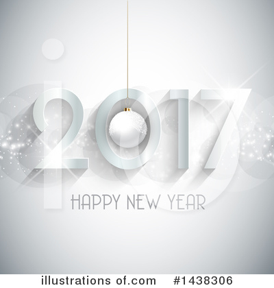 Royalty-Free (RF) New Year Clipart Illustration by KJ Pargeter - Stock Sample #1438306